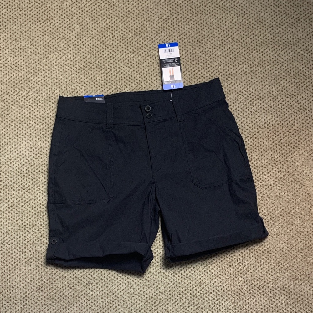 Eddie Bauer Women's Black Shorts